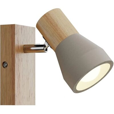 Lindby Foco 'Filiz' Gray 1-Light Ceiling Wall Lamp - Ceiling and Wall Lamp Lindby Foco 'Filiz' Gray 1-Light Ceiling Wall Lamp - Ceiling and Wall Lamp