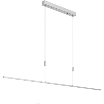 Lucande Arnik Grå Pendellampe - LED, Dæmpbar, 180 cm Lucande Arnik Grå Pendellampe - LED, Dæmpbar, 180 cm