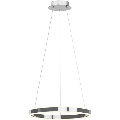 Lucande Silver Lyani Taklampa - Modern, Dimmable, 50cm Lucande Silver Lyani Taklampa - Modern, Dimmable, 50cm