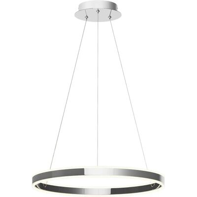 Lucande Argento Lyani 60cm Lampada sospensione dimmerabile Lucande Argento Lyani 60cm Lampada sospensione dimmerabile