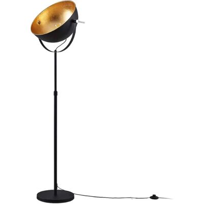 Lindby Stehlampe Muriel - Schwarz/Gold - E27 - Modern Lindby Stehlampe Muriel - Schwarz/Gold - E27 - Modern
