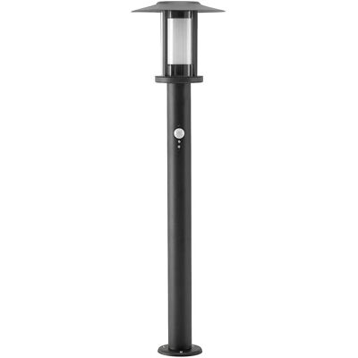 Lindby Gregory Svart utomhus LED-lampa - Modern design Lindby Gregory Svart utomhus LED-lampa - Modern design