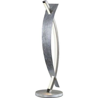 Lampa stołowa Marija srebrna - LED nowoczesna Lampa stołowa Marija srebrna - LED nowoczesna