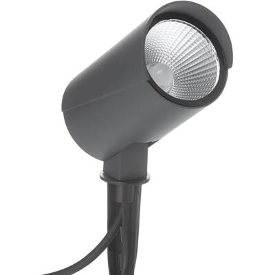 Lucande Anton Lampada da esterno a terra - Design moderno, alluminio, 1 fiamma Lucande Anton Lampada da esterno a terra - Design moderno, alluminio, 1 fiamma