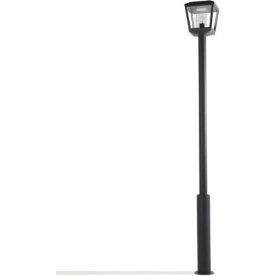 Lucande Außenlampenpfosten - Modernes Grau Aluminium IP54 Lucande Außenlampenpfosten - Modernes Grau Aluminium IP54