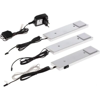 Lindby Amaryll Lampada LED Sottopensile - Moderno Grigio Plastica Set Lindby Amaryll Lampada LED Sottopensile - Moderno Grigio Plastica Set