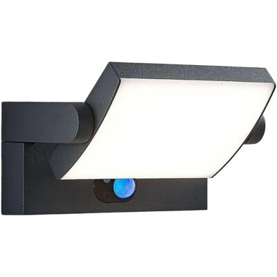 Lindby Sherin Lampe Murale LED Solaire avec Capteur de Mouvement Lindby Sherin Lampe Murale LED Solaire avec Capteur de Mouvement