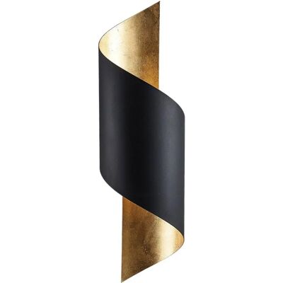 Lindby Vanni Lámpara de Pared Moderna en Metal - Negro y Oro Lindby Vanni Lámpara de Pared Moderna en Metal - Negro y Oro