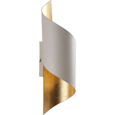 Lindby Vit Guld Vanni Vägglampa - Vägglampa Lindby Vit Guld Vanni Vägglampa - Vägglampa