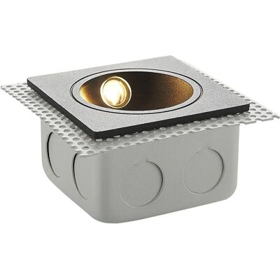 Lucande Lampe Murale Grise - LED Extérieur IP65 Moderne Lucande Lampe Murale Grise - LED Extérieur IP65 Moderne