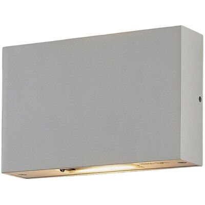 Applique LED Blanche Lucande - Design Moderne en Aluminium - Économies d'énergie Applique LED Blanche Lucande - Design Moderne en Aluminium - Économies d'énergie