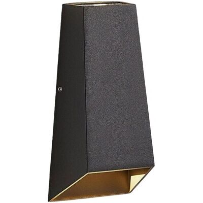Lucande Model Dagur Modern Dark Grey Wall Lamp Lucande Model Dagur Modern Dark Grey Wall Lamp
