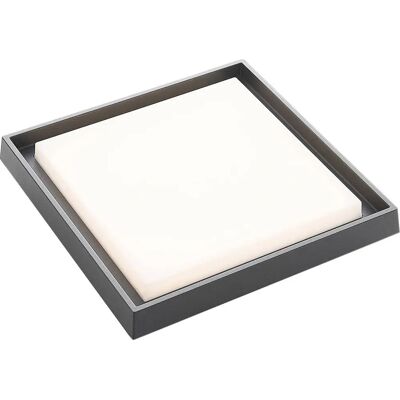 Lucande Moderne Quadratische Außen-LED-Deckenlampe - 34cm Lucande Moderne Quadratische Außen-LED-Deckenlampe - 34cm