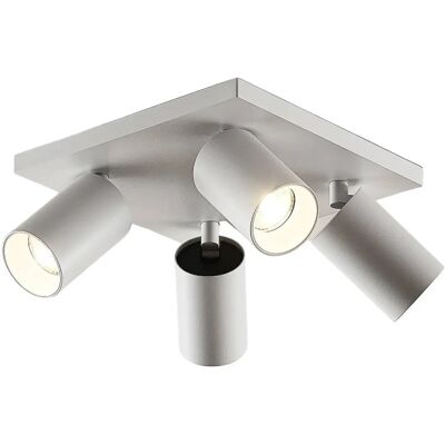 Faretto incassato Arcchio Brinja - Bianco moderno 4 luci GU10 Faretto incassato Arcchio Brinja - Bianco moderno 4 luci GU10