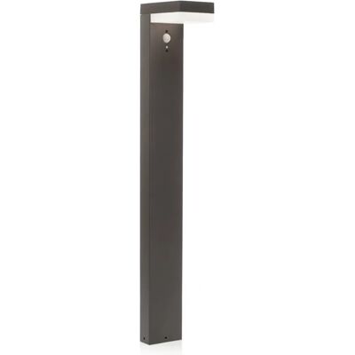 Lindby Chioma Solarleuchte mit Sensor - Dunkelgrau Lindby Chioma Solarleuchte mit Sensor - Dunkelgrau