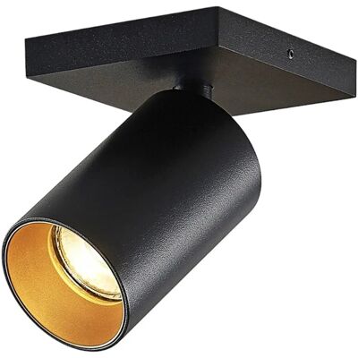 Arcchio - Recessed Spotlight - Black/Gold - 1 Light Arcchio - Recessed Spotlight - Black/Gold - 1 Light