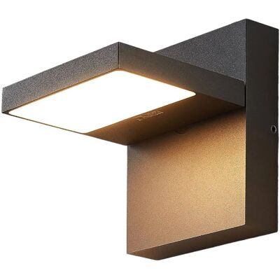 Lámpara de Pared Exterior Moderna Gris Silvan - Luces de Pared Lámpara de Pared Exterior Moderna Gris Silvan - Luces de Pared