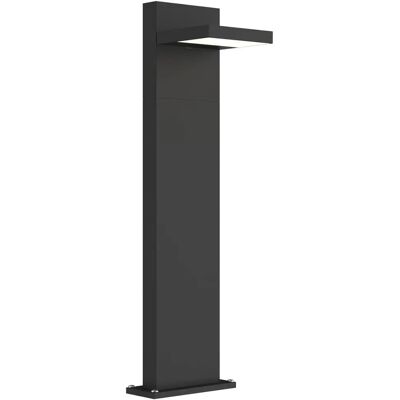 Lucande Silvan Hagenlampe - Moderne 65cm LED Utelampe - Grå Lucande Silvan Hagenlampe - Moderne 65cm LED Utelampe - Grå