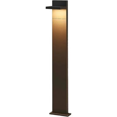 Lampe Extérieure Lucande Silvan - Aluminium Moderne, 100cm - Gris Lampe Extérieure Lucande Silvan - Aluminium Moderne, 100cm - Gris