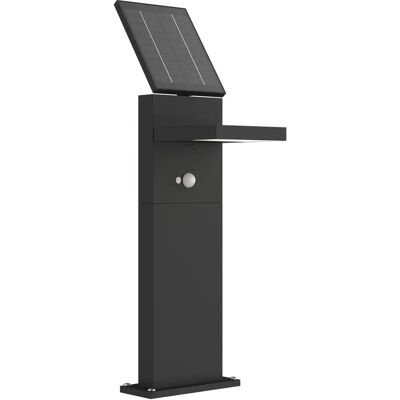 Lucande Silvan Solar Gartenlampe - Bewegungsmelder - Grau Lucande Silvan Solar Gartenlampe - Bewegungsmelder - Grau