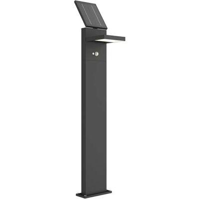 Lucande Modell: Solar-Gartenlampe mit Sensor - Grau Lucande Modell: Solar-Gartenlampe mit Sensor - Grau