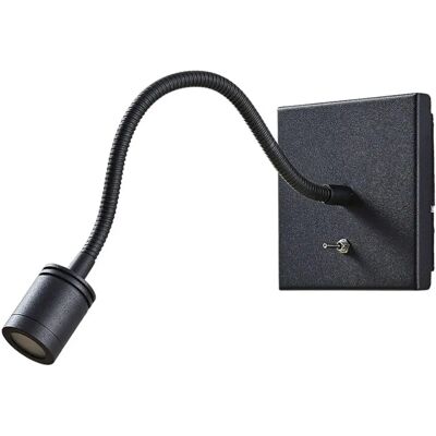 Lindby Wandleuchte Mayar - Flexible LED-Lampe - Schwarz Lindby Wandleuchte Mayar - Flexible LED-Lampe - Schwarz