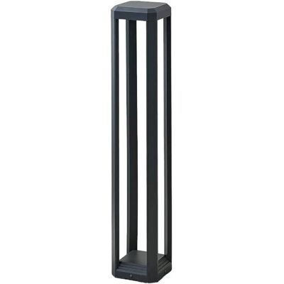 Lucande Utomhuslampa Fery Modern Grå Aluminium IP65 Lucande Utomhuslampa Fery Modern Grå Aluminium IP65