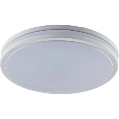 Lindby Arnim Deckenleuchte Weiß - Rund, Dimmbar, IP44 Lindby Arnim Deckenleuchte Weiß - Rund, Dimmbar, IP44