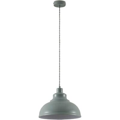 Lindby Albertine Vintage Niebieska Metalowa Lampa wisząca Lindby Albertine Vintage Niebieska Metalowa Lampa wisząca