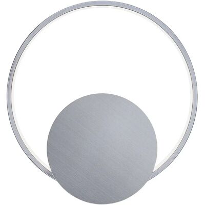 Lindby Anays Runde Wandleuchte 32cm - Modern Transparent Kunststoff LED-Lampe für Wohnzimmer & Esszimmer Lindby Anays Runde Wandleuchte 32cm - Modern Transparent Kunststoff LED-Lampe für Wohnzimmer & Esszimmer