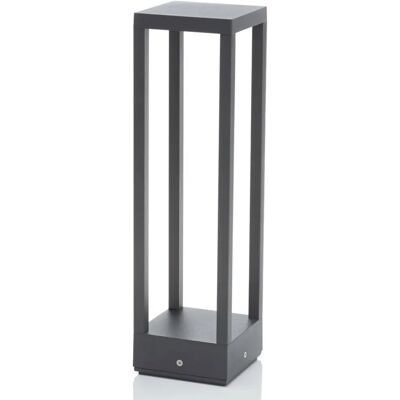 Lucande - Utomhus LED-lampa Carlota - Mörkgrå - 50cm Lucande - Utomhus LED-lampa Carlota - Mörkgrå - 50cm