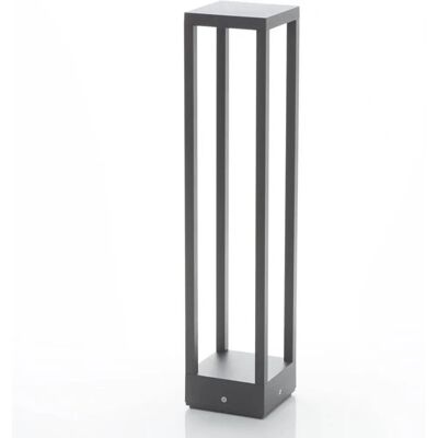 Lucande Außen-LED-Lampe - Modernes Grau/Schwarz 65cm - Garten, Terrasse, Weg Lucande Außen-LED-Lampe - Modernes Grau/Schwarz 65cm - Garten, Terrasse, Weg