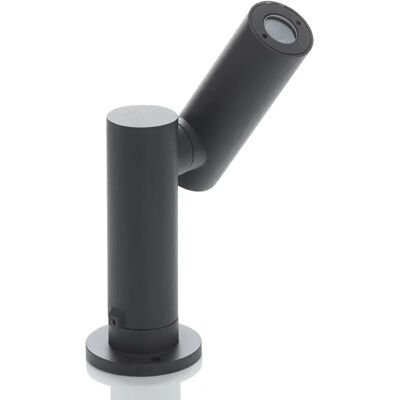 Lucande Narea Außenleuchte Verstellbar 14cm Grau LED - Außenbeleuchtung Lucande Narea Außenleuchte Verstellbar 14cm Grau LED - Außenbeleuchtung