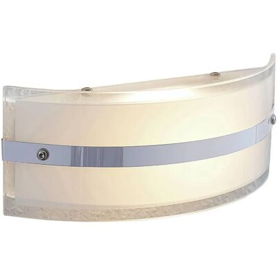 Lindby Zinka Lampa ścienna - Nowoczesne szkło LED - 25cm Lindby Zinka Lampa ścienna - Nowoczesne szkło LED - 25cm