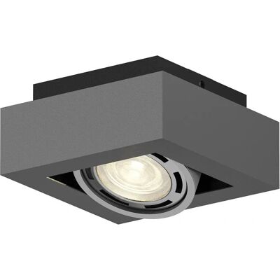 Arcchio Ronka Deckenleuchte - Modernes Schwarz Aluminium für Wohnzimmer & Esszimmer Arcchio Ronka Deckenleuchte - Modernes Schwarz Aluminium für Wohnzimmer & Esszimmer
