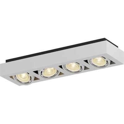 Arcchio Ronka Biała 4-światłowa Nowoczesna Lampa sufitowa - Lampa sufitowa Arcchio Ronka Biała 4-światłowa Nowoczesna Lampa sufitowa - Lampa sufitowa