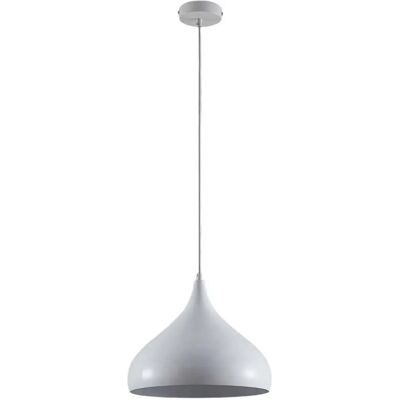 Lindby Weiße Pendelleuchte - Modern Aluminium-Hängelampe für Wohnzimmer & Esszimmer Lindby Weiße Pendelleuchte - Modern Aluminium-Hängelampe für Wohnzimmer & Esszimmer
