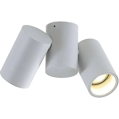 Lámpara de techo Arcchio Gesina Blanca - Focos Ajustables Lámpara de techo Arcchio Gesina Blanca - Focos Ajustables