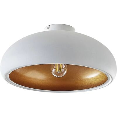 Lindby Gerwina Nowoczesna Lampa sufitowa - Biały i Złoty - E27 Lindby Gerwina Nowoczesna Lampa sufitowa - Biały i Złoty - E27
