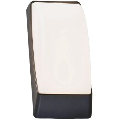 Lindby - LED Wandleuchte Außen 'Alexey' - Modern, Schwarz, IP65 Lindby - LED Wandleuchte Außen 'Alexey' - Modern, Schwarz, IP65