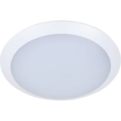 Lampa sufitowa zewnętrzna Naira z czujnikiem ruchu - Biała Lampa sufitowa zewnętrzna Naira z czujnikiem ruchu - Biała