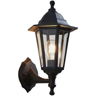 Lindby Nane Lampada da Esterno - IP44 Nero Lindby Nane Lampada da Esterno - IP44 Nero