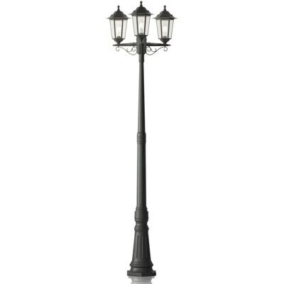 Lindby Nane Utelampe - 3 Lys, Svart, IP44 - Hage & Terrasse Lindby Nane Utelampe - 3 Lys, Svart, IP44 - Hage & Terrasse