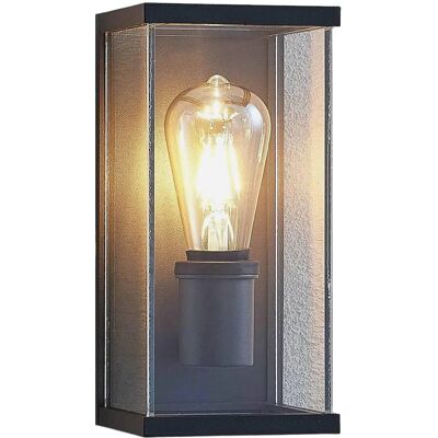 Lindby Susanne Lámpara de Pared Negra - Iluminación Moderna Exterior Lindby Susanne Lámpara de Pared Negra - Iluminación Moderna Exterior