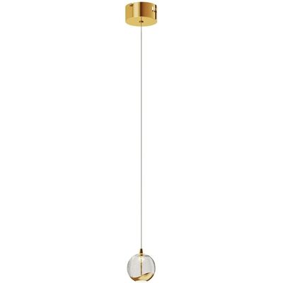 Lucande - Pendant Lamp Hayley - Transparent Glass - Modern Design - Energy Efficient Lucande - Pendant Lamp Hayley - Transparent Glass - Modern Design - Energy Efficient