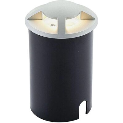 Lucande - Faretto da terra Edwina - Grigio - Moderno - Alluminio - GU10 - Esterno Lucande - Faretto da terra Edwina - Grigio - Moderno - Alluminio - GU10 - Esterno