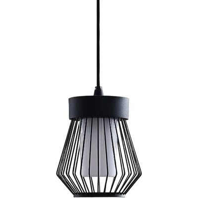 Lindby - Zewnętrzna lampa wisząca Vajana - Czarna - Aluminium - IP44 Lindby - Zewnętrzna lampa wisząca Vajana - Czarna - Aluminium - IP44