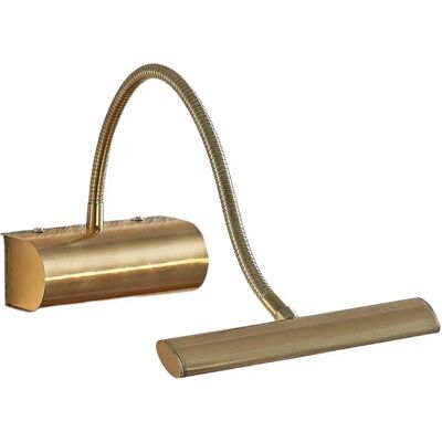 Lindby Rakel Lámpara de Pared Moderna Dorada - Luz para Arte y Habitación Lindby Rakel Lámpara de Pared Moderna Dorada - Luz para Arte y Habitación