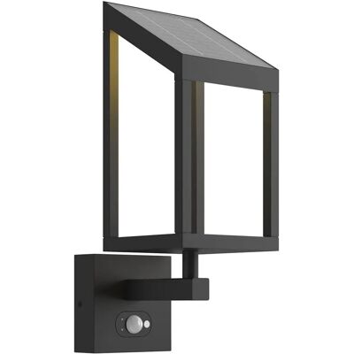 Lucande Timeo Außen-Solar-LED-Lampe - Schwarz - Modernes Design Lucande Timeo Außen-Solar-LED-Lampe - Schwarz - Modernes Design