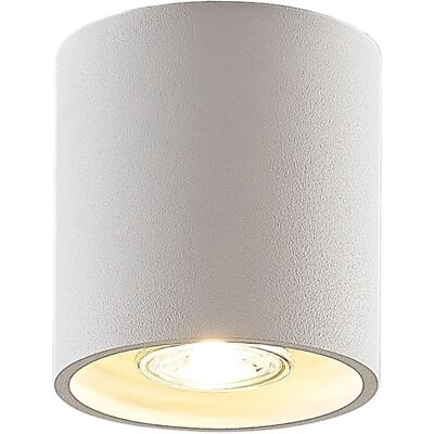 Lindby Parvin Plafonnier - Moderne Blanc en Aluminium pour Salon & Salle à Manger Lindby Parvin Plafonnier - Moderne Blanc en Aluminium pour Salon & Salle à Manger